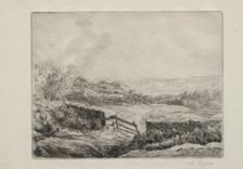 Entrance to the Field. Creator: Alphonse Legros (French, 1837-1911)