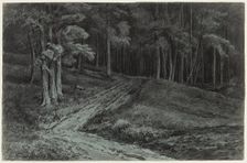 Entrance to the Forest near Kelheim, 1871. Creator: Carel Nicolaas Storm