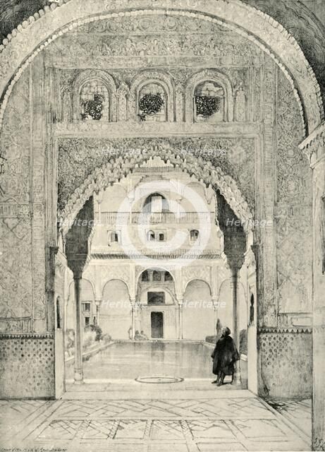 'Entrance to the Hall of the Barque...', 19th century, (1907). Creator: Unknown.