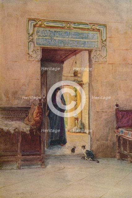 'Entrance to the Hareem',  c1905, (1912). Artist: Walter Frederick Roofe Tyndale.
