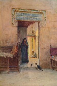 Entrance to the Hareem c1905, (1912). Artist: Walter Frederick Roofe Tyndale