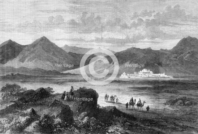 Entrance to the Khyber Pass and Fort of Jamrood, Afghanistan, 1878. Artist: Unknown