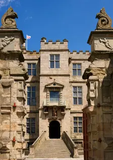Entrance to the Little Castle, Bolsover Castle, Derbyshire, 2008. Artist: Historic England Staff Photographer