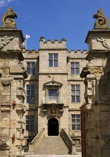Entrance to the Little Castle, Bolsover Castle, Derbyshire, 2008. Artist: Historic England Staff Photographer