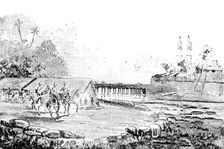 Entrance to the port of Seringapatam, Southern India, 1890. Creator: Unknown