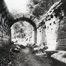 Entrance to the Stadium at Olympia, Greece, c1955. Creator: Arthur Charles Kirby Ware
