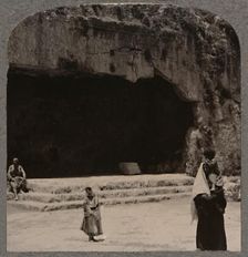 Entrance to the Tombs of the Judges c1900