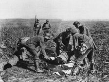 Entre Aisne et Marne; sur le terrain de l'offensive franco-amercaine, du 18 juillet 1918..., 1918. Creator: Unknown