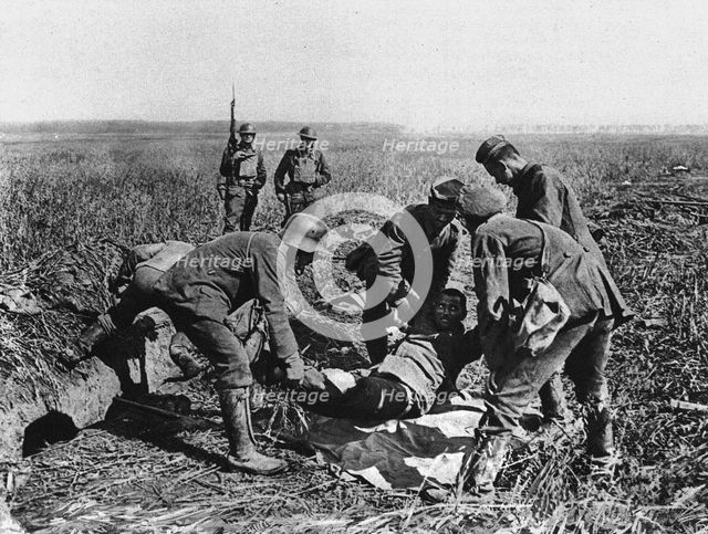 'Entre Aisne et Marne; sur le terrain de l'offensive franco-amercaine, du 18 juillet 1918..., 1918. Creator: Unknown.