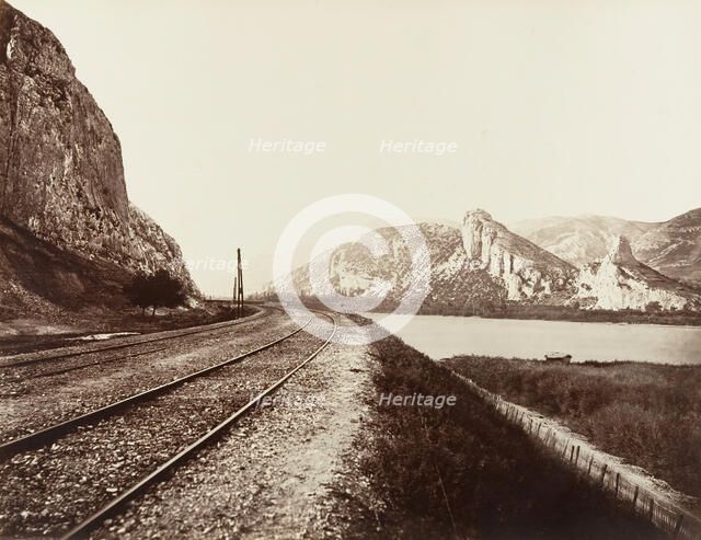 Entrée du Robinet, ca. 1861. Creator: Edouard Baldus.