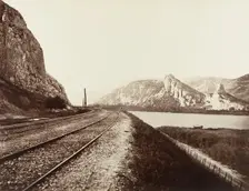 Entrée du Robinet, ca. 1861. Creator: Edouard Baldus