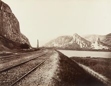 Entrée du Robinet, ca. 1861. Creator: Edouard Baldus