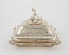 Entree Dish with Cover from the Hood Service, London, 1806/07. Creator: Paul Storr