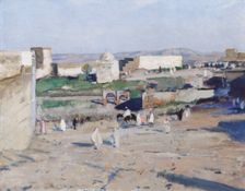 Entry into Fez, 1930s. Creator: Henry Bishop