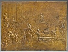 Entry of Alexander the Great into Babylon, or The Triumph of Alexander, 18th century. Creator: Unknown