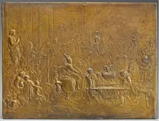 Entry of Alexander the Great into Babylon, or The Triumph of Alexander, 18th century. Creator: Unknown
