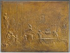 Entry of Alexander the Great into Babylon, or The Triumph of Alexander, 18th century. Creator: Unknown