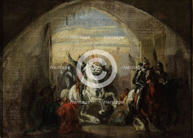 Entry of Boleslaw the Brave into Kiev.