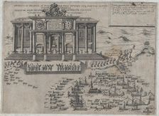 Entry of Henri III, King of France and Poland, into Venice, 1574. Creator: Domenico Zenoi