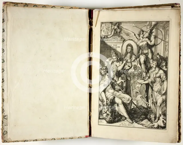 Entry of His Majesty William III, King of Great Britain, etc., in Holland; or Detailed..., 1691. Creators: Romeyn de Hooghe, Pieter Stevens van Gunst.