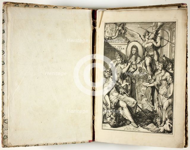 Entry of His Majesty William III, King of Great Britain, etc., in Holland; or Detailed..., 1691. Creators: Romeyn de Hooghe, Pieter Stevens van Gunst.