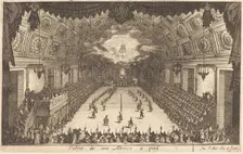 Entry of His Highness on Foot, 1627. Creator: Jacques Callot