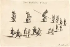 Entry of M. de Macey, 1627. Creator: Jacques Callot