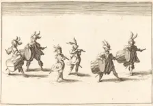 Entry of M. de Macey. Creator: Unknown