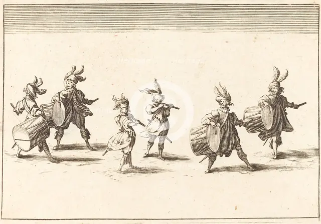 Entry of M. de Macey. Creator: Unknown.