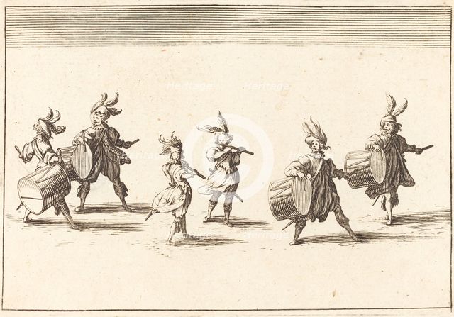 Entry of M. de Macey. Creator: Unknown.