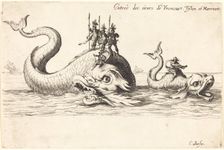 Entry of Mm. de Vroncourt, Tyllon, and Marimont, 1627. Creator: Jacques Callot