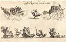 Entry of Monseigneur Henry de Lorraine, Marquis de Moy, under the Name of Pirandre, 1627. Creator: Jacques Callot