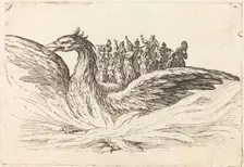 Entry of Monseigneur Henry de Lorraine, Marquis de Moy, under the Name of Pirandre, 1627. Creator: Jacques Callot