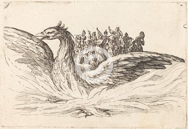 Entry of Monseigneur Henry de Lorraine, Marquis de Moy, under the Name of Pirandre, 1627. Creator: Jacques Callot.