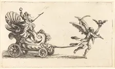 Entry of Monseigneur Henry de Lorraine, Marquis de Moy, under the Name of Pirandre, 1627. Creator: Jacques Callot