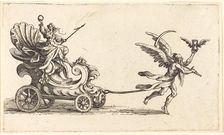 Entry of Monseigneur Henry de Lorraine, Marquis de Moy, under the Name of Pirandre, 1627. Creator: Jacques Callot