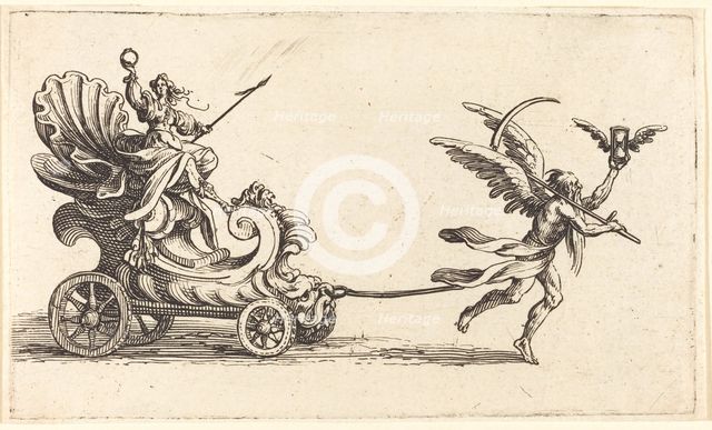 Entry of Monseigneur Henry de Lorraine, Marquis de Moy, under the Name of Pirandre, 1627. Creator: Jacques Callot.
