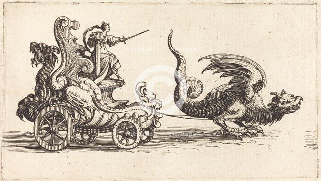 Entry of Monseigneur Henry de Lorraine, Marquis de Moy, under the Name of Pirandre, 1627. Creator: Jacques Callot.