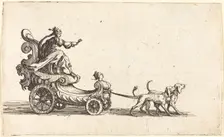 Entry of Monseigneur Henry de Lorraine, Marquis de Moy, under the Name of Pirandre, 1627. Creator: Jacques Callot