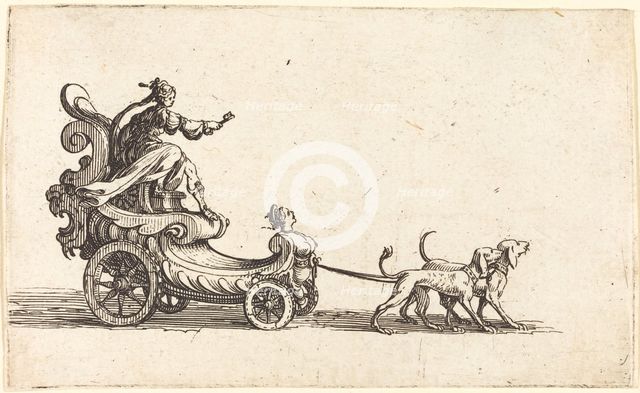 Entry of Monseigneur Henry de Lorraine, Marquis de Moy, under the Name of Pirandre, 1627. Creator: Jacques Callot.