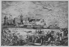 Entry of Maximilian II into Nuremberg, June 7, 1570 Creator: Jost Ammon