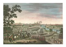 Entry of the French into Moscow, 14 September 1812, (c1850). Artists: François-Louis Couché, Edme Bovinet