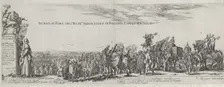 Entry of the Polish Ambassador into Rome, 1633. Creator: Stefano della Bella