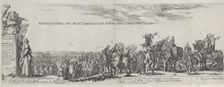 Entry of the Polish Ambassador into Rome, 1633. Creator: Stefano della Bella
