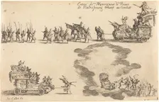 Entry of the Prince of Pfaltzbourg, 1627. Creator: Jacques Callot