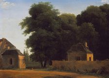 Entry to the Park at St. Cloud, 1810. Creator: Jean-Victor Bertin