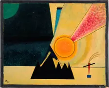 Entwicklung (Development), 1926. Creator: Kandinsky, Wassily Vasilyevich (1866-1944)