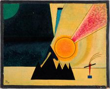 Entwicklung (Development), 1926. Creator: Kandinsky, Wassily Vasilyevich (1866-1944)