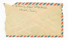 Envelope, 1987. Creator: Unknown