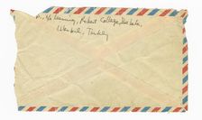 Envelope, 1987. Creator: Unknown